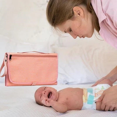 DiaperChangingPad™ - Rose