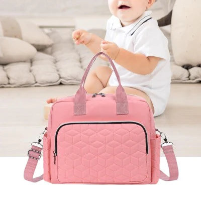TotalProtectDiaperBag™ - Rose