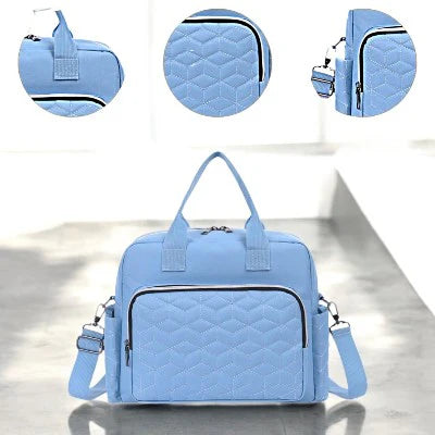TotalProtectDiaperBag™ - Bleu