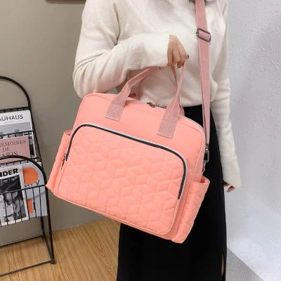TotalProtectDiaperBag™ - Rose