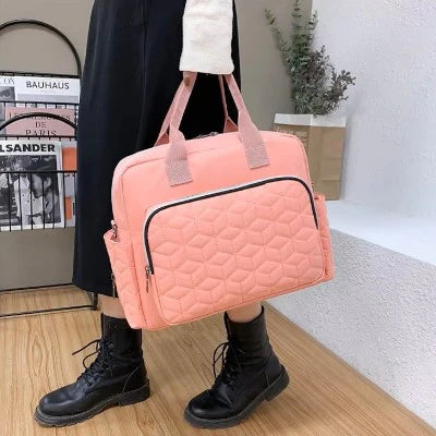 TotalProtectDiaperBag™ - Rose