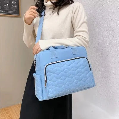 TotalProtectDiaperBag™ - Bleu