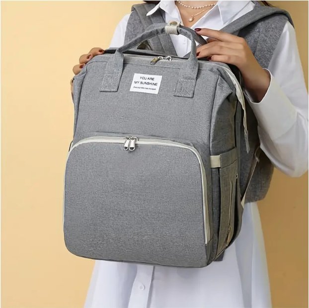 BigBackpack™ - Gris - Cocoon de bébé
