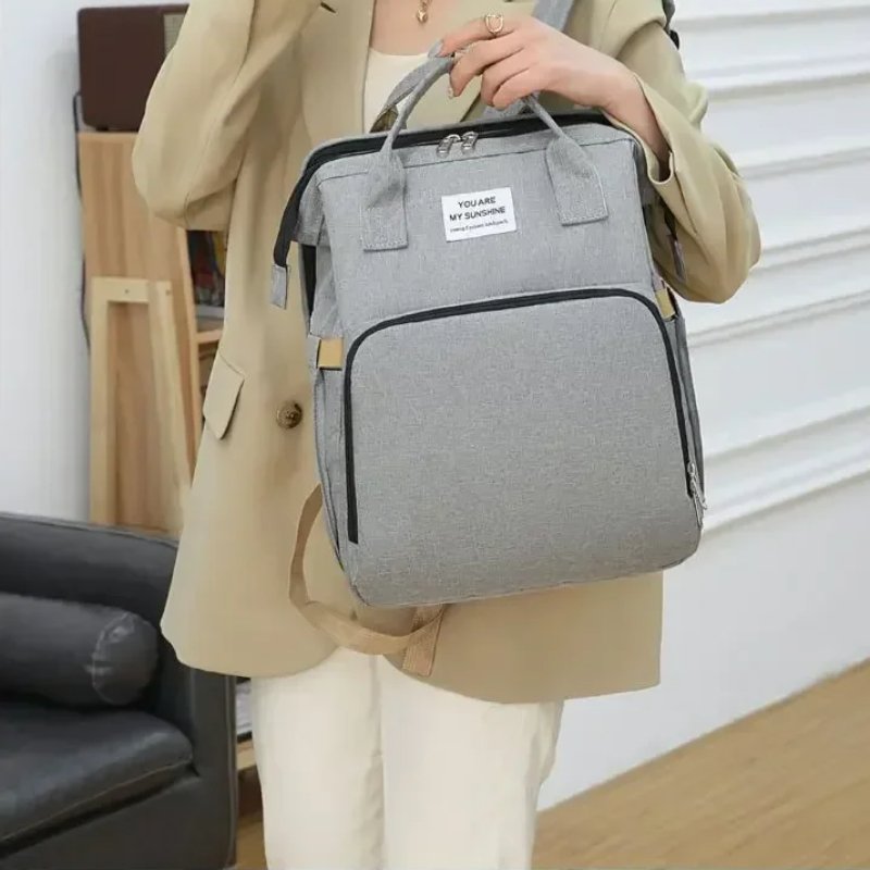 BigBackpack™ - Gris - Cocoon de bébé