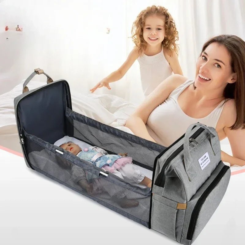 BigBackpack™ - Gris - Cocoon de bébé
