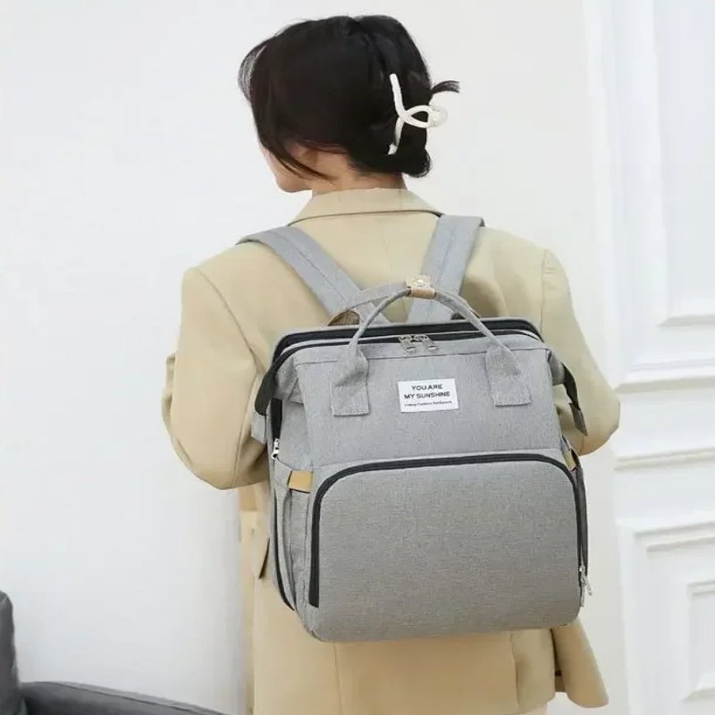 BigBackpack™ - Gris - Cocoon de bébé