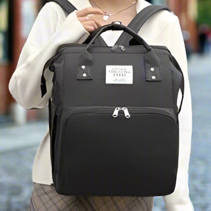 BigBackpack™ - Noir - Cocoon de bébé
