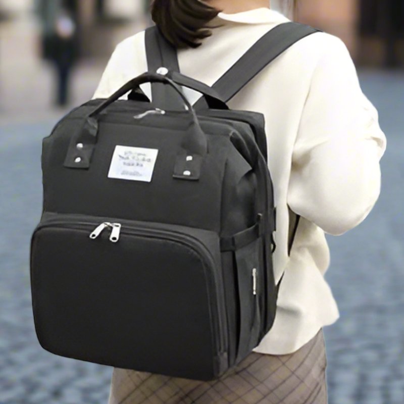 BigBackpack™ - Noir - Cocoon de bébé
