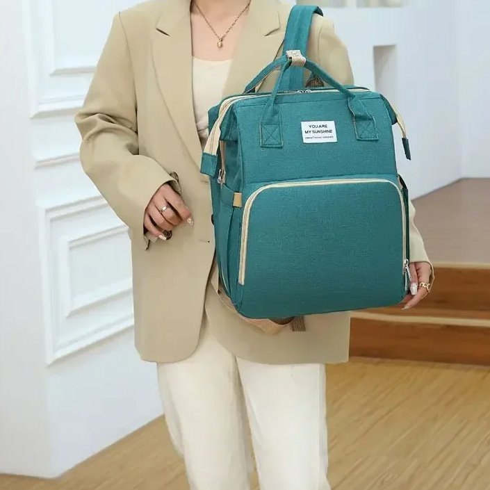 BigBackpack™ - Vert - Cocoon de bébé