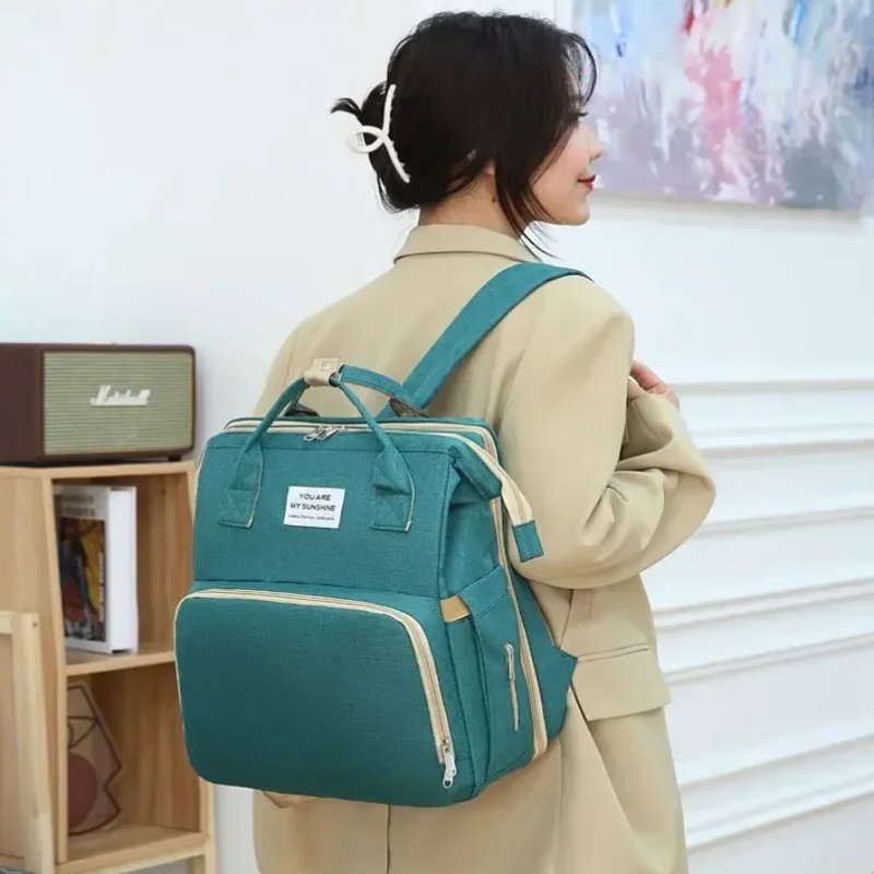 BigBackpack™ - Vert - Cocoon de bébé