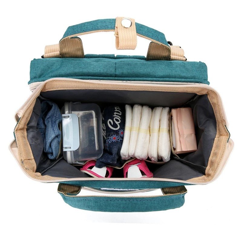 BigBackpack™ - Vert - Cocoon de bébé