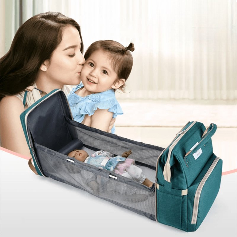 BigBackpack™ - Vert - Cocoon de bébé