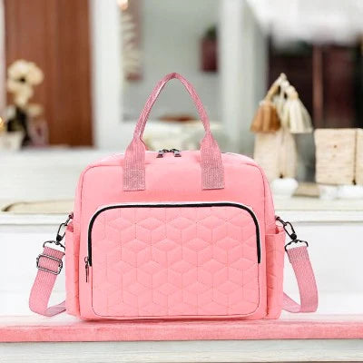 TotalProtectDiaperBag™ - Rose