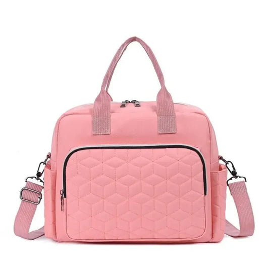 TotalProtectDiaperBag™ - Rose - Cocoon de bébé