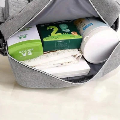 TotalProtectDiaperBag™ - Gris