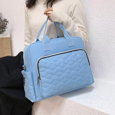 TotalProtectDiaperBag™ - Bleu