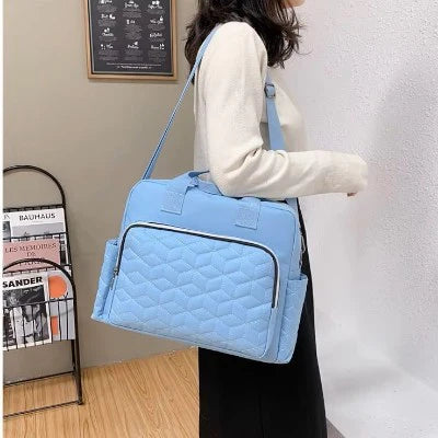 TotalProtectDiaperBag™ - Bleu
