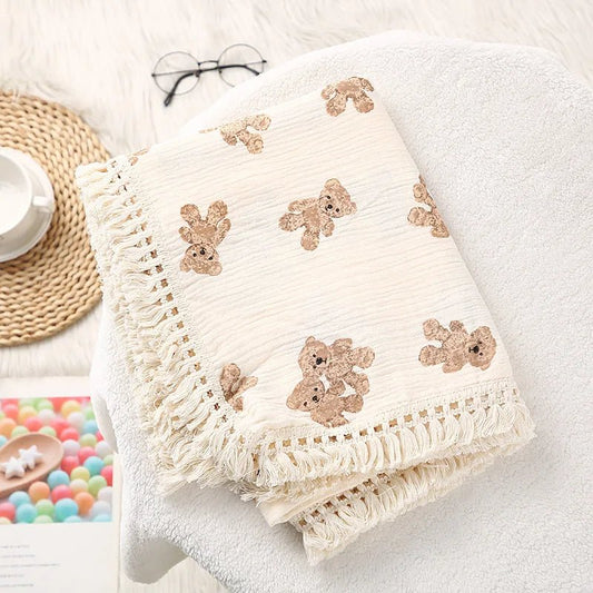 BabyBlanket™ - Ours - Cocoon de bébé