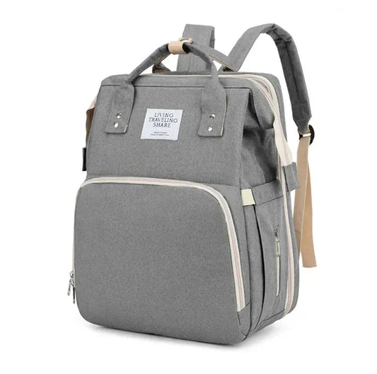 BigBackpack™ - Gris - Cocoon de bébé