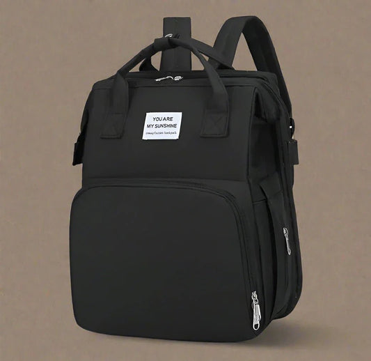 BigBackpack™ - Noir - Cocoon de bébé