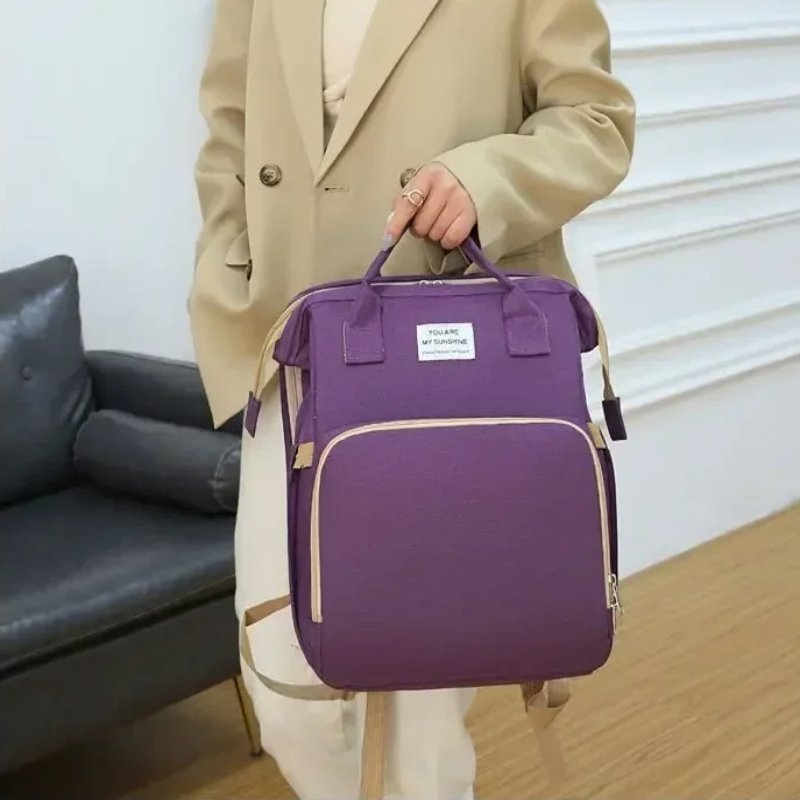 BigBackpack™ - Violet - Cocoon de bébé