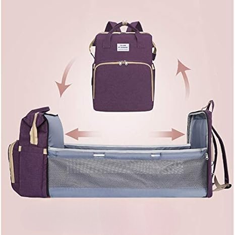 BigBackpack™ - Violet - Cocoon de bébé