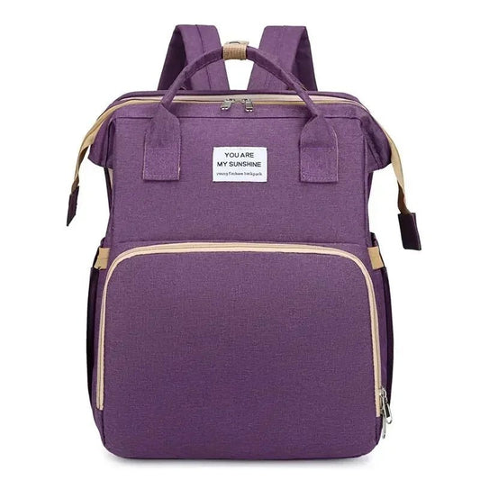 BigBackpack™ - Violet - Cocoon de bébé