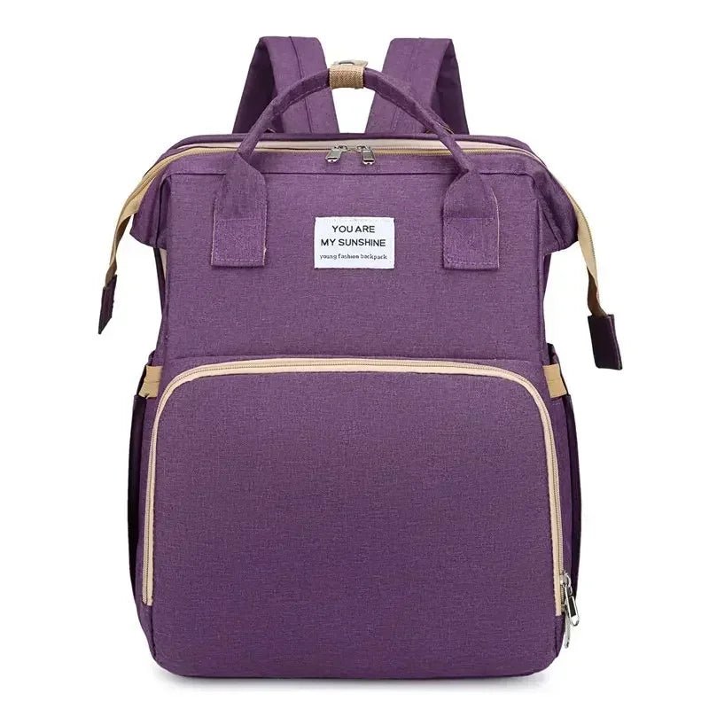 BigBackpack™ - Violet - Cocoon de bébé