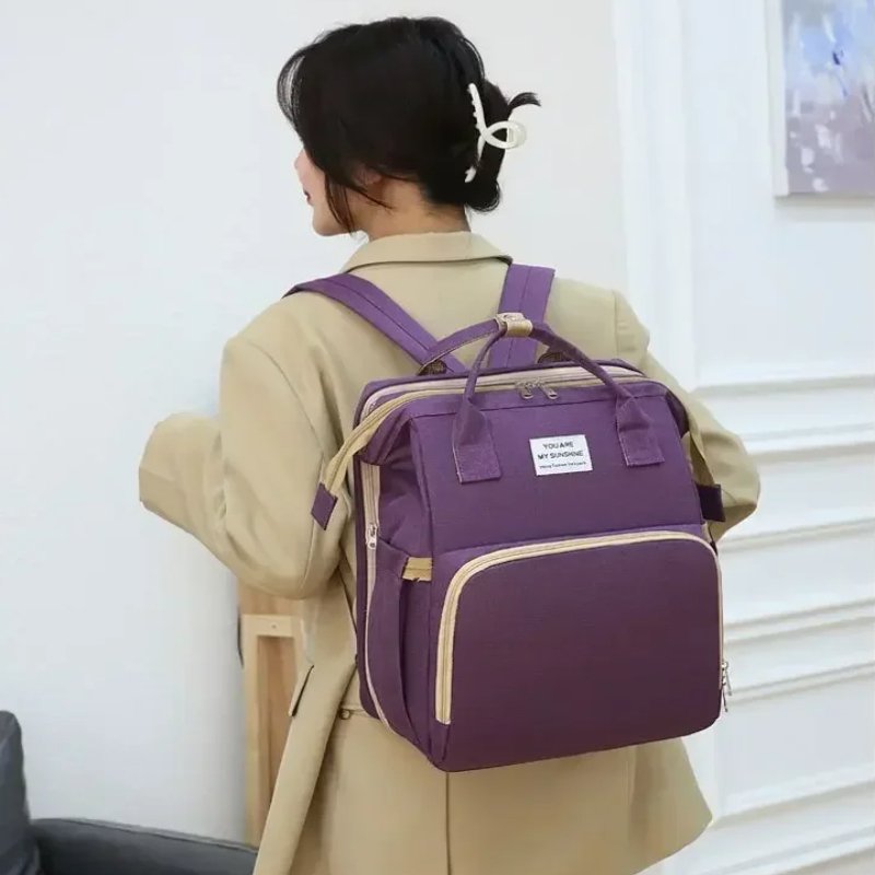 BigBackpack™ - Violet - Cocoon de bébé