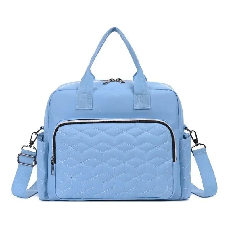 TotalProtectDiaperBag™ - Bleu - Cocoon de bébé