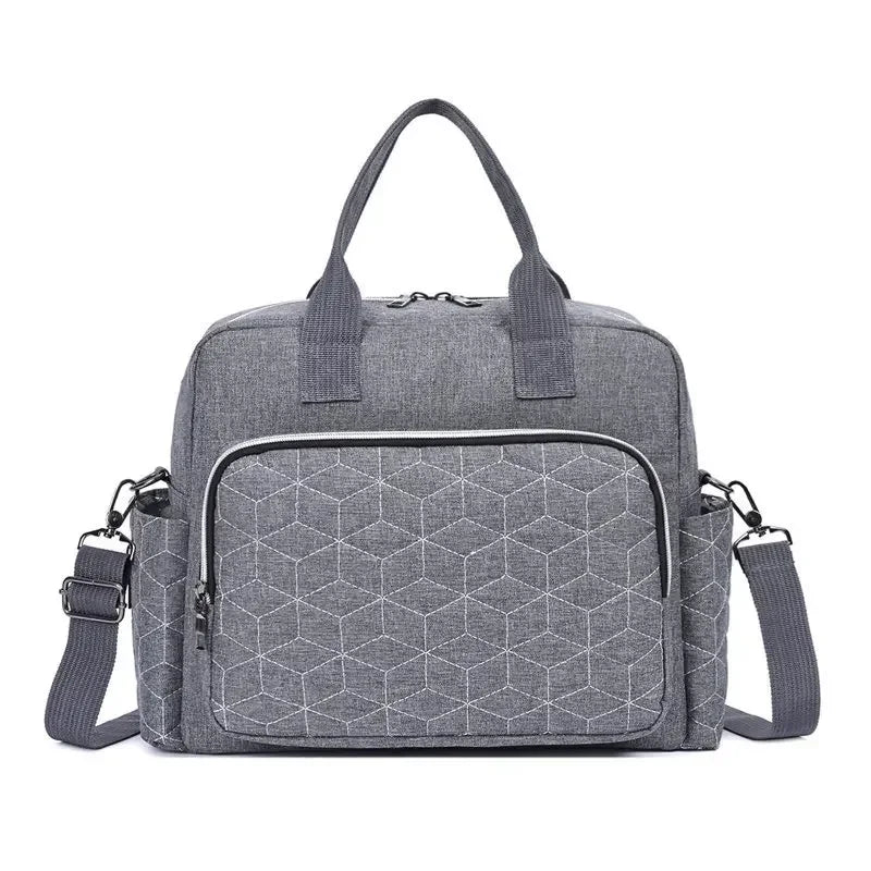 TotalProtectDiaperBag™ - Gris - Cocoon de bébé